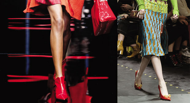 БУДИТЕ У ТРЕНДУ: Обућа у јарким бојама хит јесени